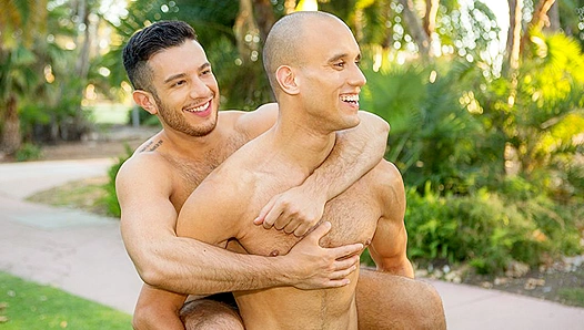 Sweaty Studs Frankie Manny Unleash Their Lust in Steamy Raw Fuck Session – Sean Cody