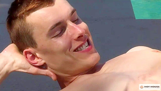 Wild Rimming Outdoors Leads to Deep, Hungry Anal Thrills Indoors with JJ Hoss – 18+