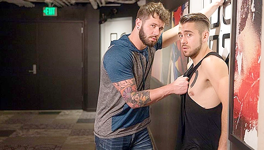 Dante Colle Johnny Hill Share Intimate Rear Delights – Steamy Gay XXX