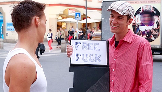 Raw Euro Heat: Caleb, Lee Fox Bareback Their Hung Passions