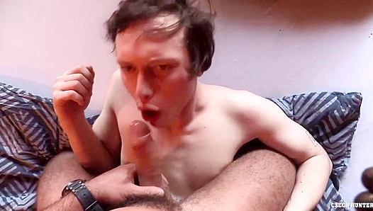 Horny Amateur Twinks Worship Thick Dicks: Eager Teens Get Stretched by Hung Studs – XXX