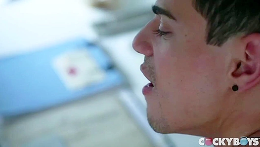 Steamy Behind-the-Scenes Action: Carter Dane Levi Karters Sizzling CockyBoys Scenes – 18+