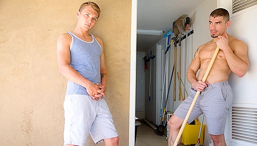 Neighborhood Temptation: Elyes Seductive Thirst Ignites a Steamy Affair Between Him and