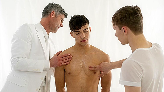 Mormon Missionaries Lost to Lust: Elders Forbidden Threesome Adventure -