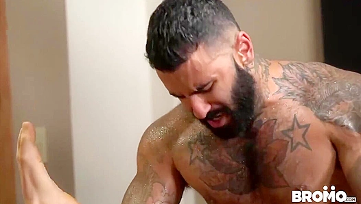 Rikers Raw Afterglow: Rikk Jays Devours Prisoners Tight Hole – GayPornX