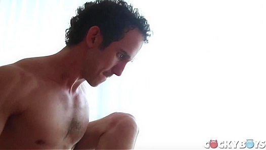 Curly-DILF Greg McKeon Takes Avery Jones for a Wild Ride at CockyBoys