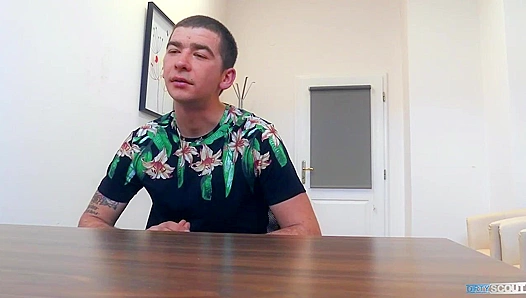 Rough Anal Reckoning: He Fills Him Up With Thick Creamy Load – DirtyScout