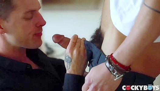 Nicos Sizzling Seduction: Wealthy Stud Unbridled - CockyBoys