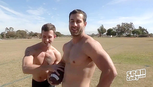 Randy Takes Charge: Intense Gay Hookup with Parker at SeanCody