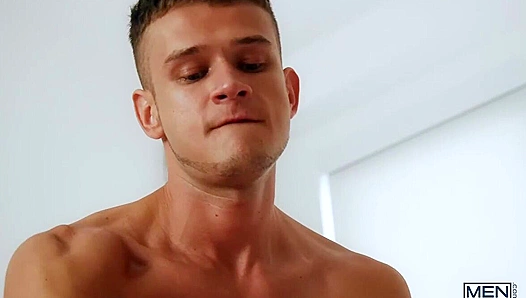 Nikko Russo Pounds Theo Ross Deep: Raw Anal Thrusts Gasps
