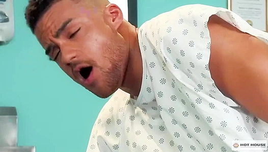 Doctor Ryan Rose Fucks Beaux Banks Sizzling Black Butt in a Sweltering Session