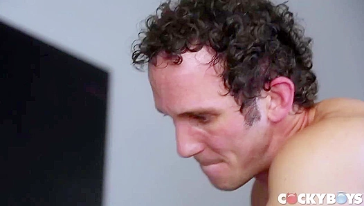 Greg McKeon Fucks Marcus Youngs Snug Hole Vigorously - CockyBoys Raw Gay Threeway