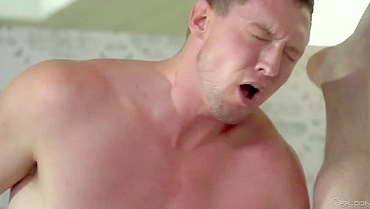 Pierce Paris Gobbles Up Michael Bostons Ripe Bubble Butt in Raw, Throes of Passion Sex