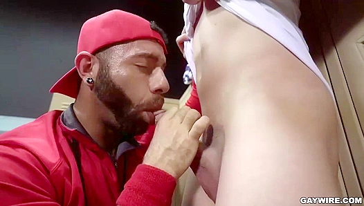 Tristans Tight Hole Craves Eddys Hung, Wild Lustful Rampage