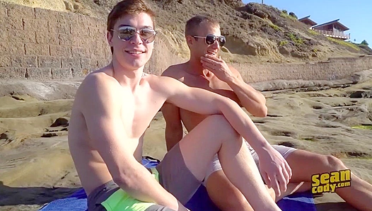 Blaze Ignites Raw Desire: Ginos Bareback Fever Unleashes Intense Passion – SeanCody