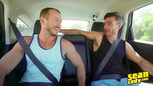 Bareback Massage Turns Steamy as Daniel Brayden Goes Wild for Sean Cody