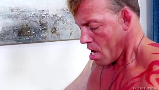 Tristans Throbbing Meat Unleashes Tight Geeks Hidden G-spot – GayPornHub 18+