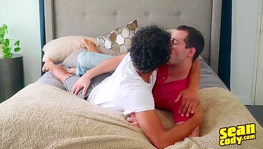 Shanes Submission: Frizzy-Topped Ebony Twink Powerless Against Randys Dominance –