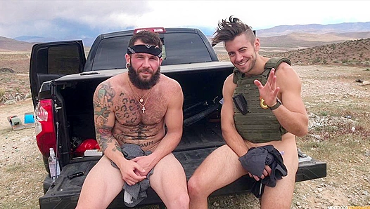 Dantes Raw Outdoor Rendezvous: Gritty, Gun-Toting Hookups Amidst Natures Thrills