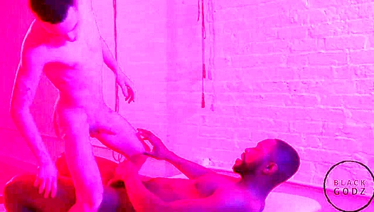 Lawrence Submits Completely to Joe Exs Thick Cock - BlackGodz