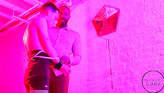 Lawrence Submits Completely to Joe Exs Thick Cock - BlackGodz