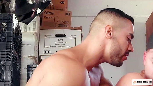 Arad Winwins Raw Passion Overwhelms Submissive Zander Lane in Sizzling Bedroom Rendezvous