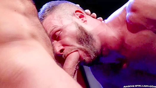 Logan and Brians Sultry 4Way Romp: Raw, Sweaty Passion Ignites