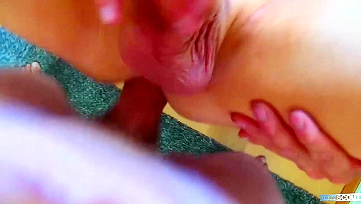 Steamy Casting: Fresh-Faced Twink Devours Every Inch of Thick Cock – DirtyScout 18+