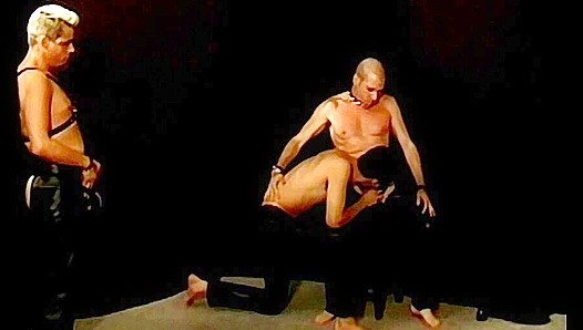 Dirk Adams Anal Odyssey: Marshallo Boy Gets Lost in Intense Gay Pleasure, Bondage Fetish