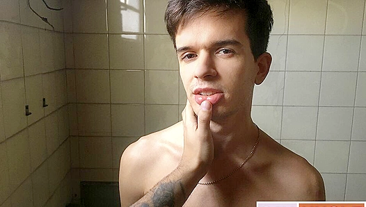 Sebastians Tight Hole Devoured by Huge Uncut Latino Cock - LatinHeat