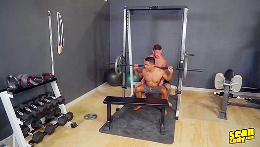 Sean Codys Asher Deepthroats Seans Massive Latin Dick