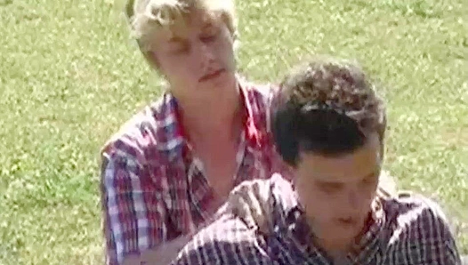 Patrik Maxwell Persuades Mark Tetley into Wild, Unprotected Raw Sex Thrills