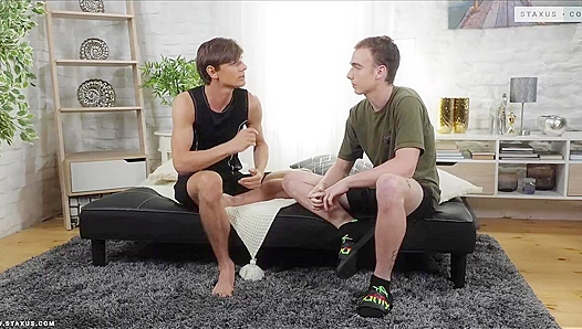Horny Twink Cravings Ignite Raw, Unbridled Passion for Bareback GayXXX with David Francis