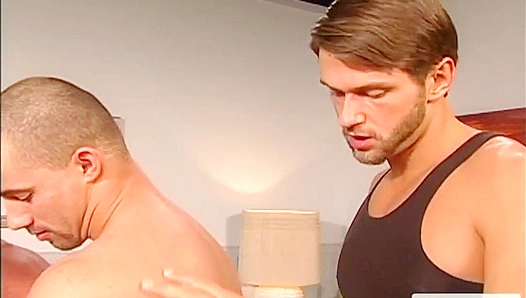 Lucass Lust Has No Bounds: Ethan Wolfe Joins In for an Intense Homegrown Gay Threesome –