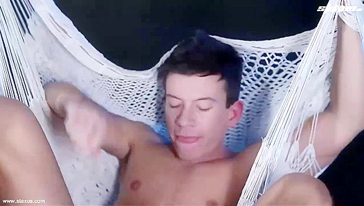 Four Hunky studs Go Crazy in Sizzling Flip-Flop Sex Extravaganza - GayXXX