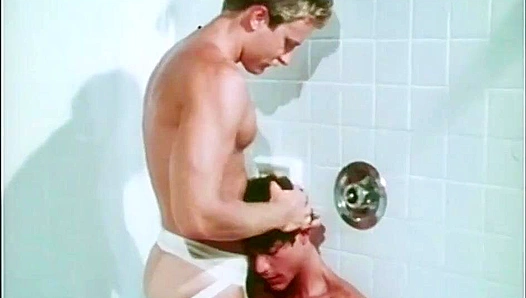 Josh Kincaid Mac Turners Steamy Battle: Unstoppable Lust in Vintage Gay Heat