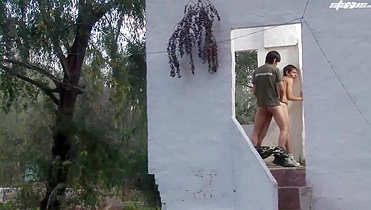 Raw Recruits Tight Hole Claimed by Brawny Drill Sergeant – GayXXX 18+