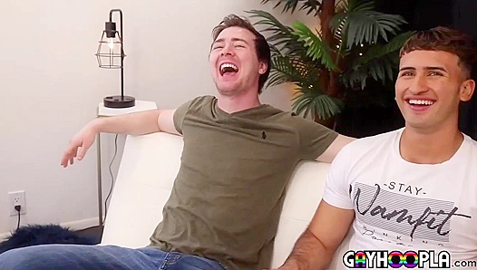 Masons Tight Hole Pleasure as Juan Takes Command – GayHoopla 18+