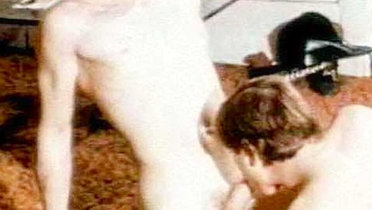 Vintage Twinks Measure Up: Bros Compete for Longest Dick – Falcon Studios Epic Size