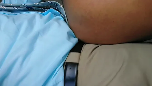 Steamy Classroom Threesome: Student Seduces Teacher, Learns Suits Off in Lewd Office Sex