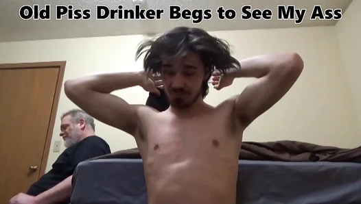 Pleading Pleasures: Evil Red Boy Craves Watching Your Filthy Golden Shower Ass Play