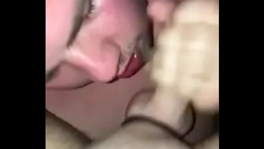 Chubby Lover Sucks Hard on Thick Cock in Steamy Deepthroat - AmateurGay 18+