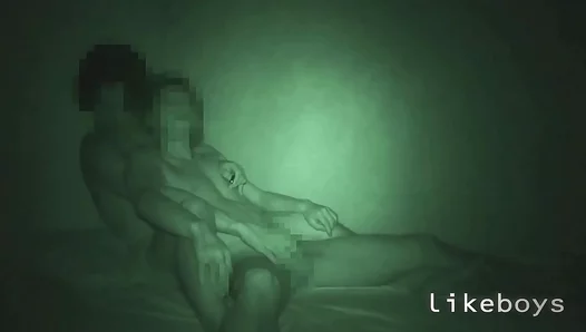 Moment of Lust: Ryu Seduces the Horny 18+ Stranger Under Cover of Night