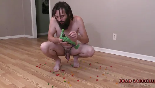 Hairy Hero Dominates Tiny Villain: Anal Worship Rock-Hard Muscle Thumping – 18+
