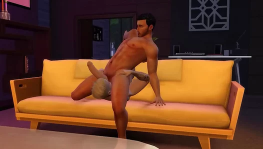 Justins Wild 3D Debut: Mind-Bending Anal Thrills for His First Time – XXX Animations