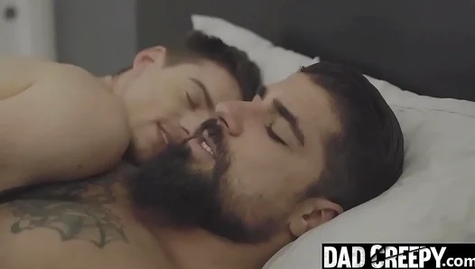 Muscular Stepdads Claim: Raw Power Over His Slender Stepsons Prohibited Hole – Forbidden