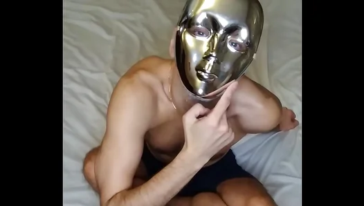 Masked Stranger Unleashes Kinky Desires: Naughty Webcam Romp with Hairy Stud – 18+
