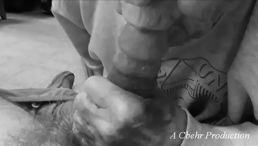 Slow-Motion Orgasm: Hungry Boy Devours Grandpas Prolific Cum – GrizzGayX 18+