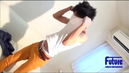 Innocent Virgins Gay Awakening: Jap Teen Devours Cock Takes Raw Dildo – 18+
