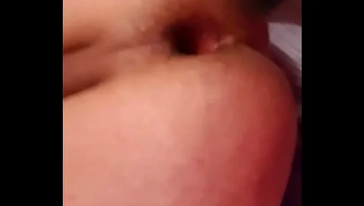 Steamy Solo Delights: A Hung Gay Mans Thirst for Cucumber Anal Bliss